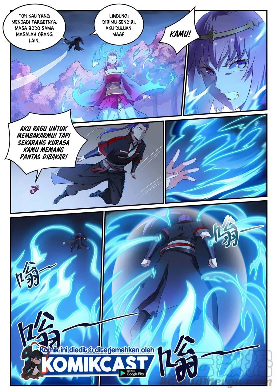 Apotheosis Chapter 730 - halaman 5