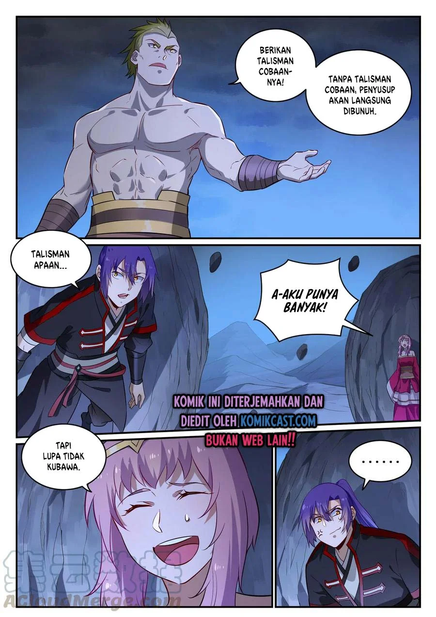 Apotheosis Chapter 731 - halaman 11