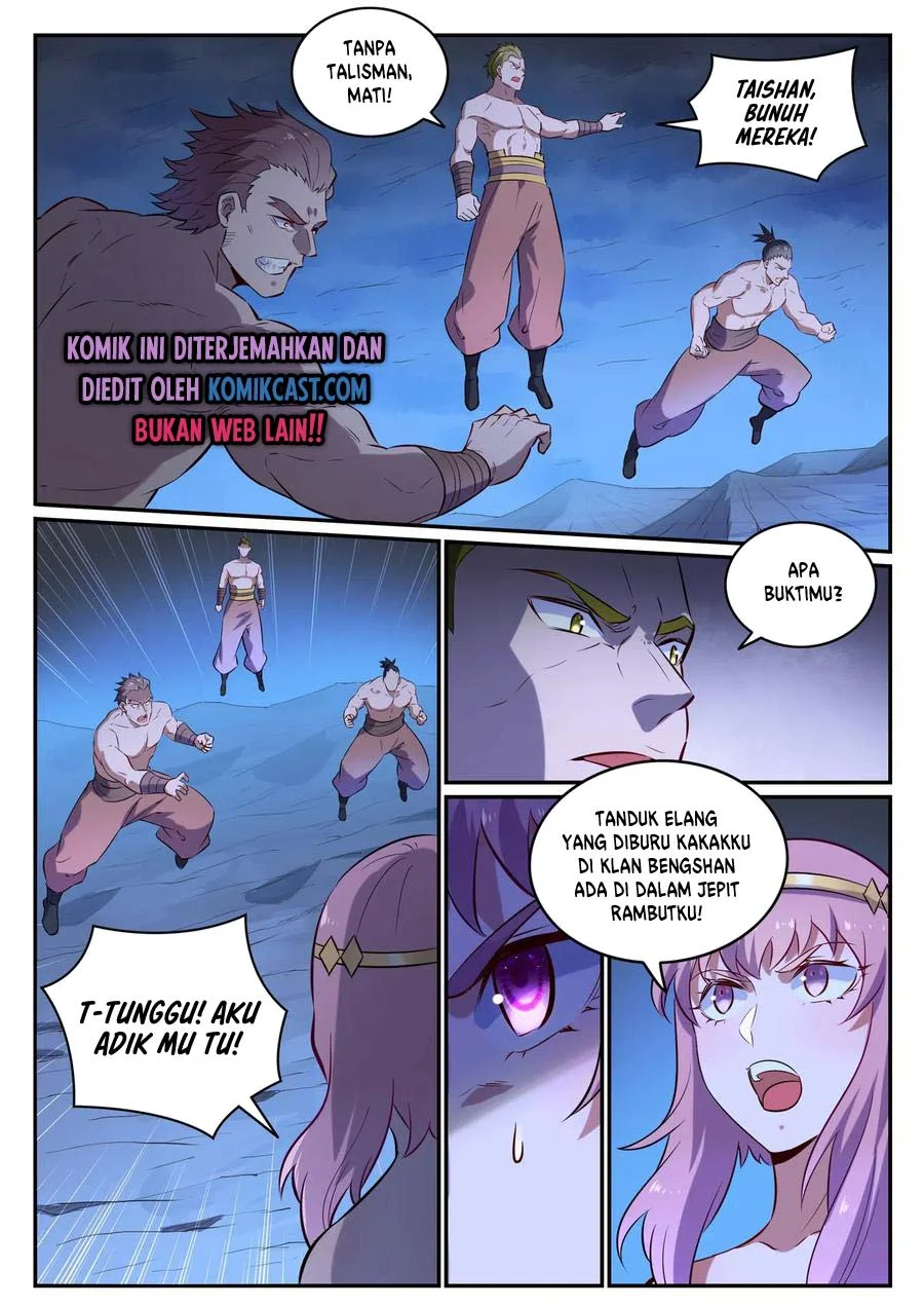 Apotheosis Chapter 731 - halaman 12