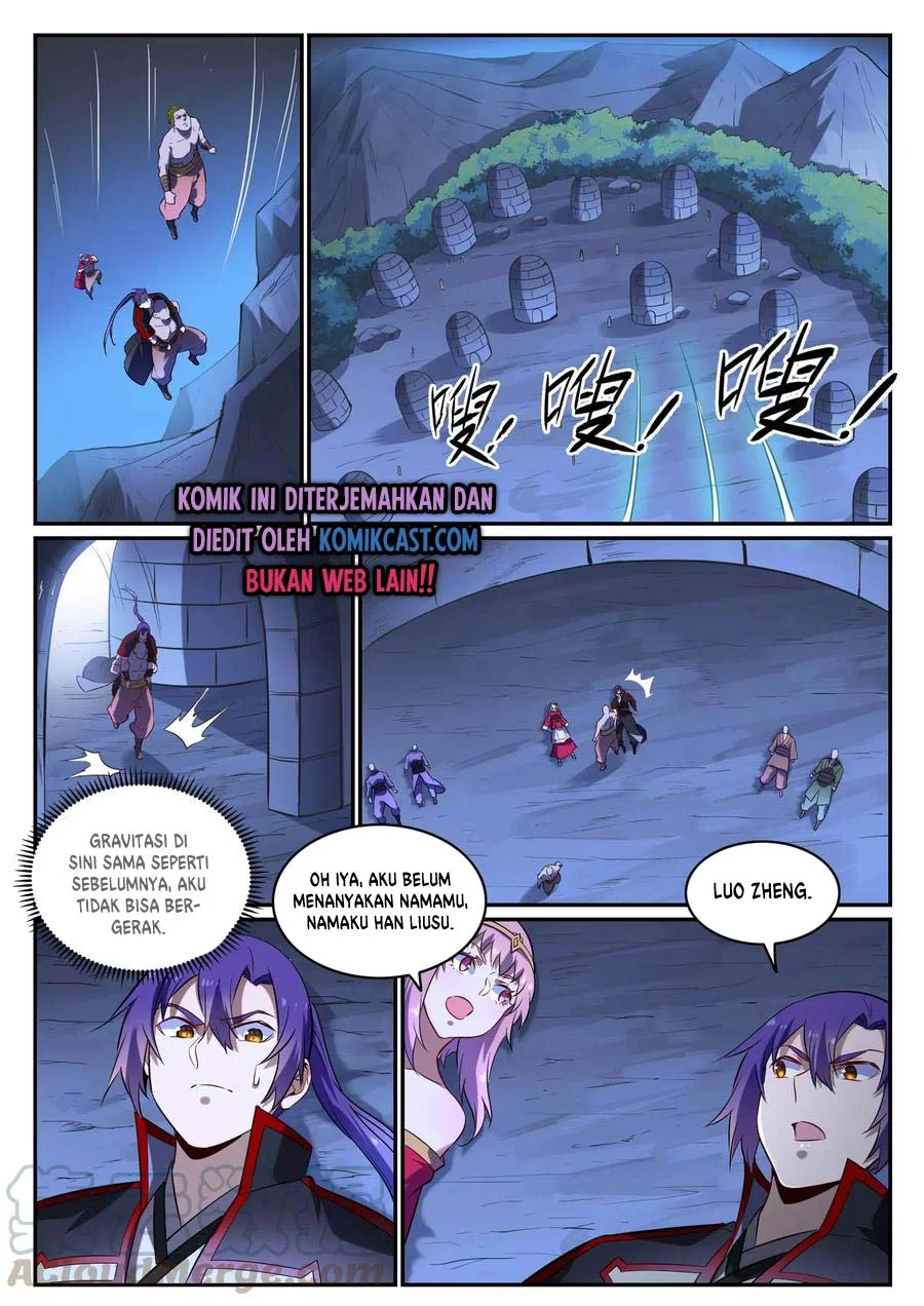 Apotheosis Chapter 731 - halaman 15