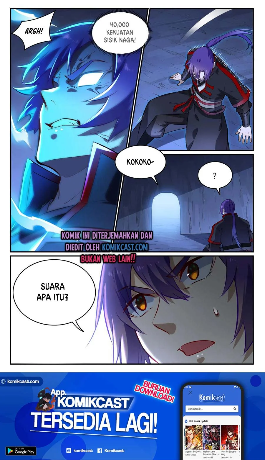 Apotheosis Chapter 731 - halaman 16