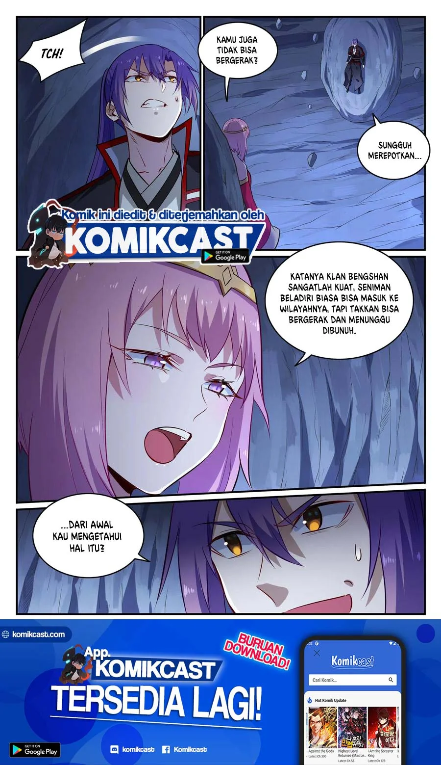 Apotheosis Chapter 731 - halaman 2