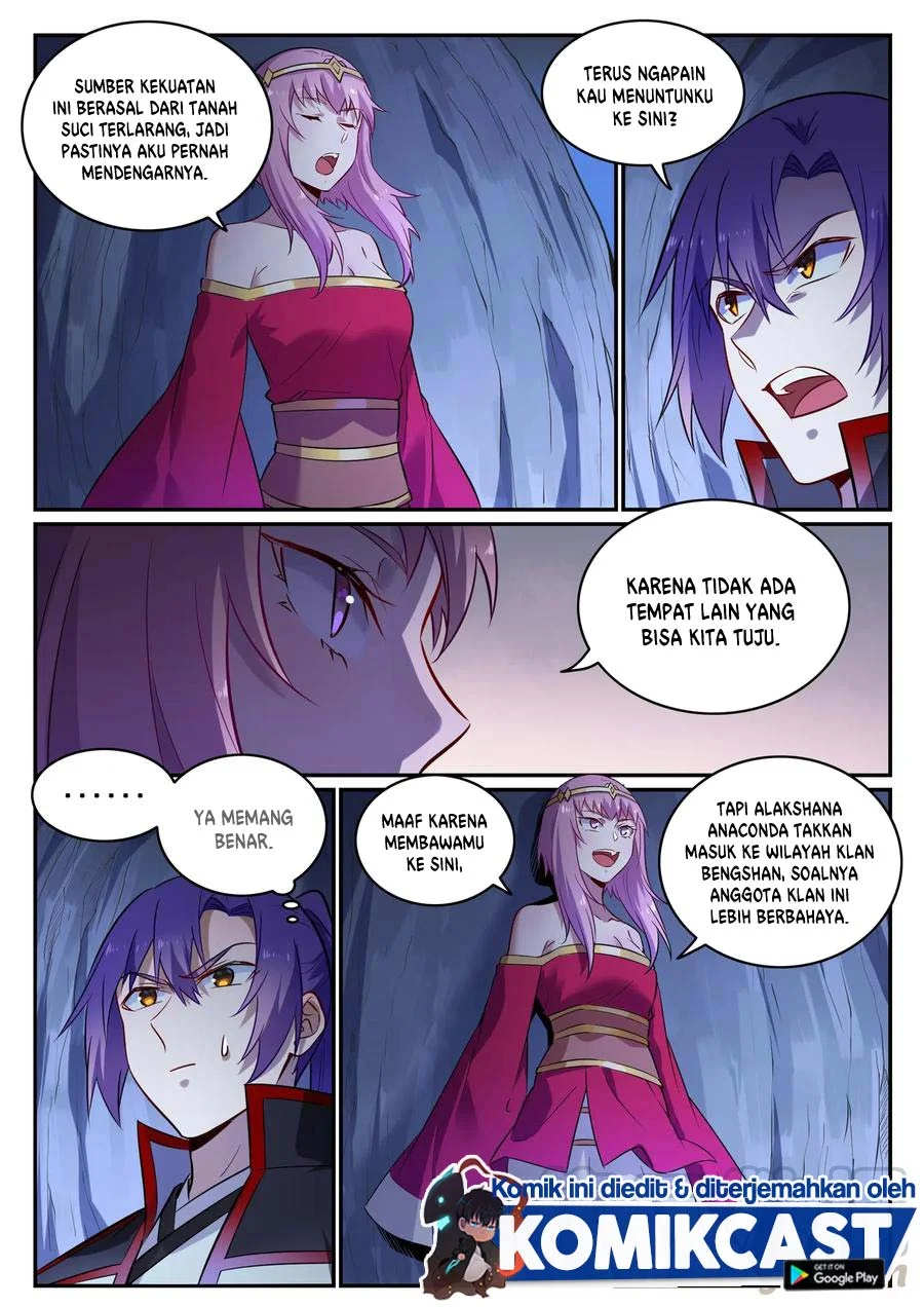 Apotheosis Chapter 731 - halaman 3