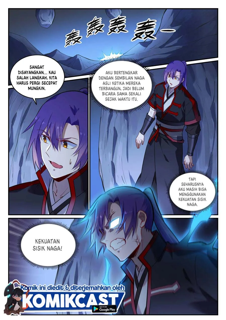 Apotheosis Chapter 731 - halaman 4