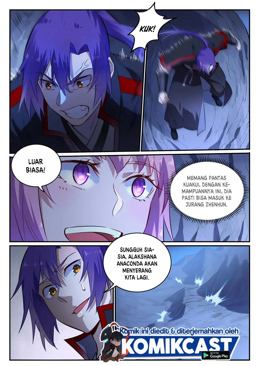 Apotheosis Chapter 731 - halaman 6