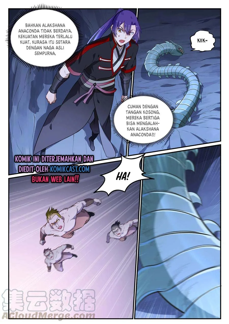 Apotheosis Chapter 731 - halaman 9