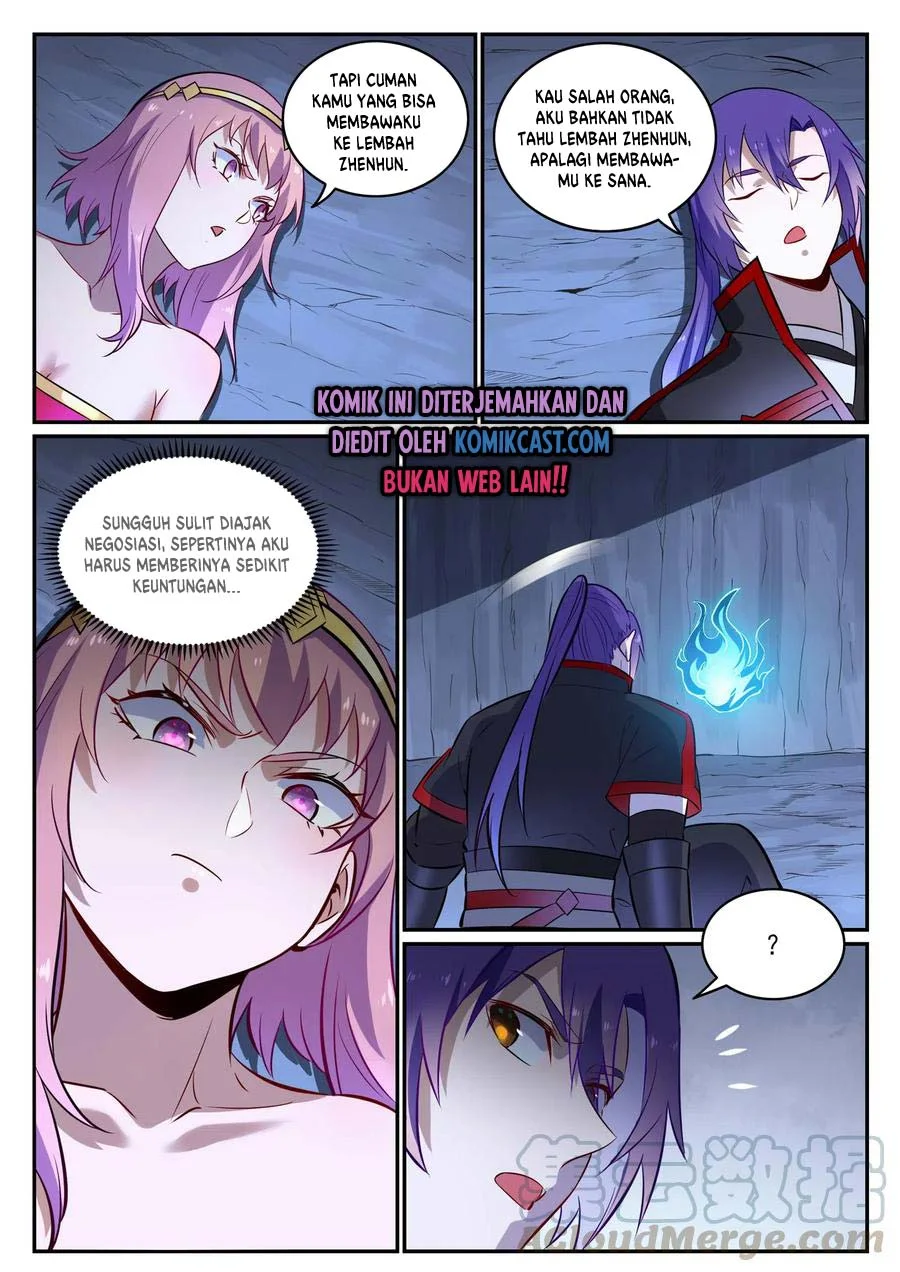 Apotheosis Chapter 732 - halaman 11