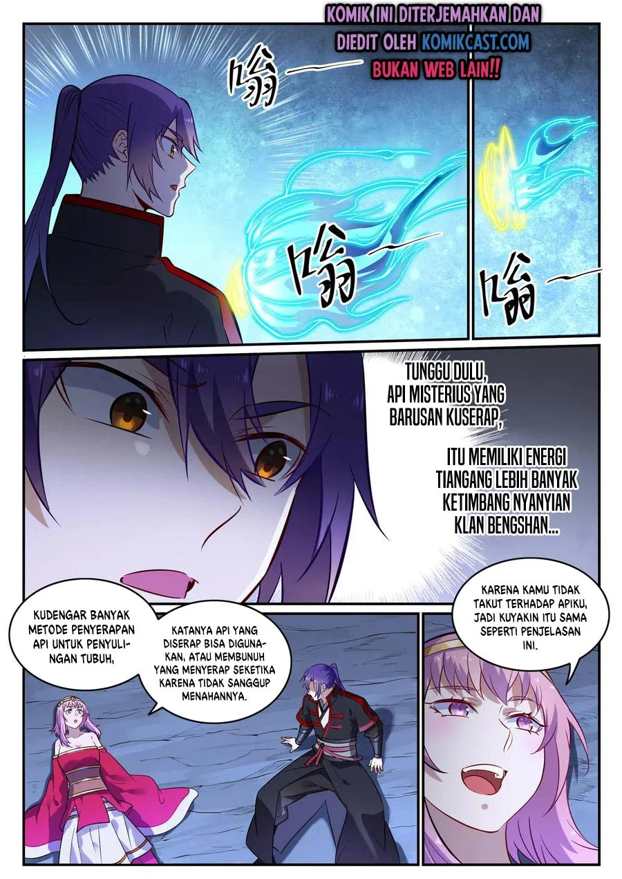 Apotheosis Chapter 732 - halaman 12