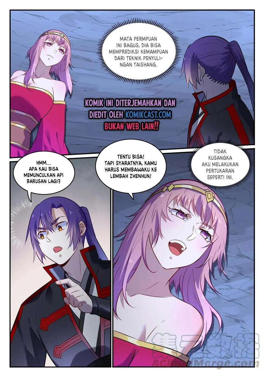 Apotheosis Chapter 732 - halaman 13