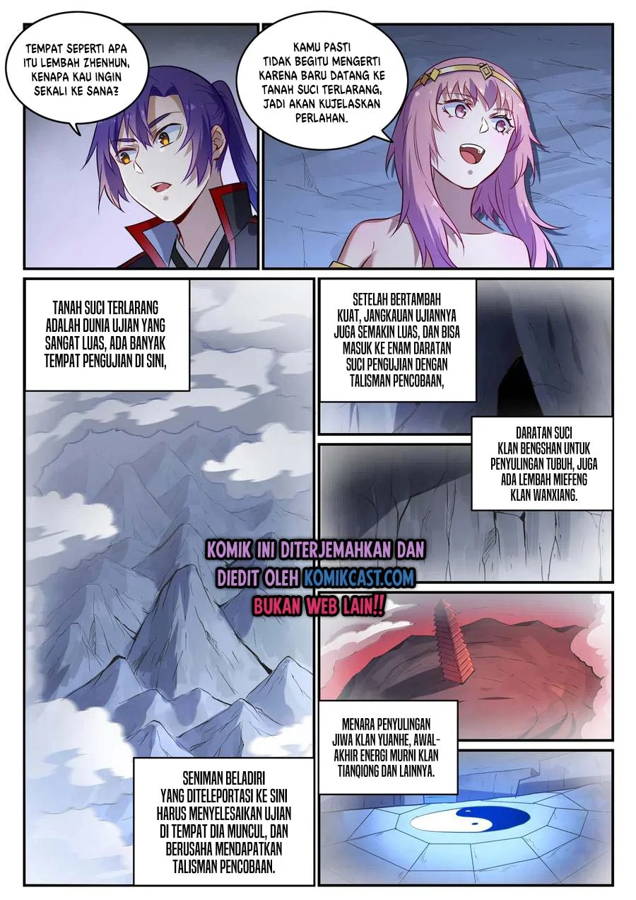 Apotheosis Chapter 732 - halaman 14