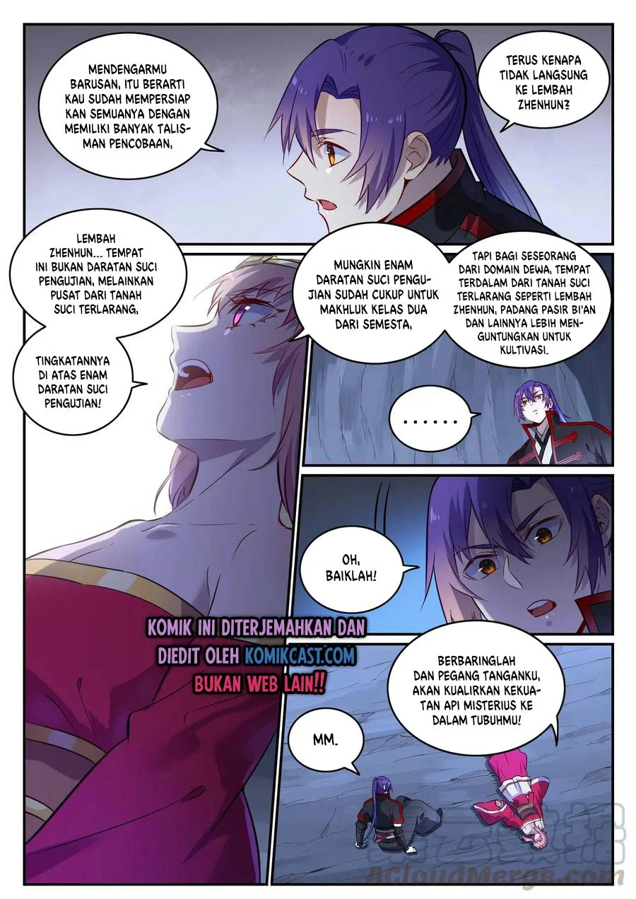 Apotheosis Chapter 732 - halaman 15