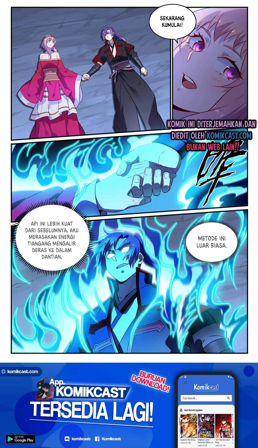 Apotheosis Chapter 732 - halaman 16