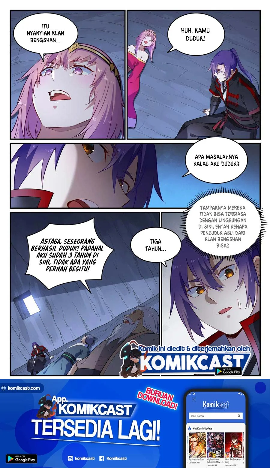 Apotheosis Chapter 732 - halaman 2