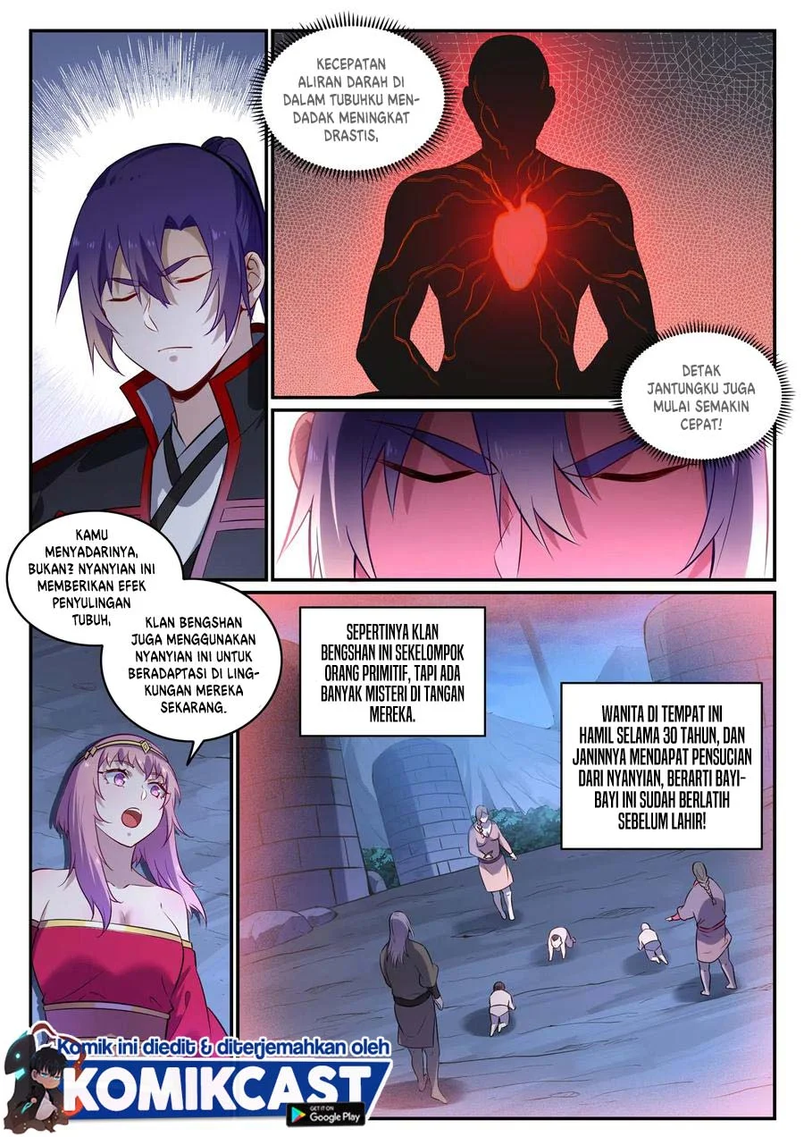 Apotheosis Chapter 732 - halaman 4