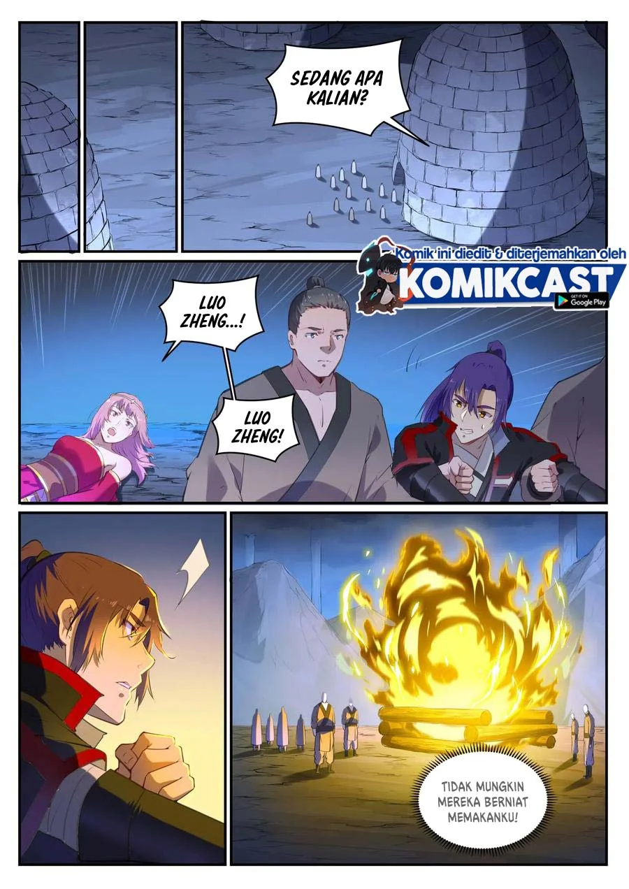 Apotheosis Chapter 733 - halaman 10