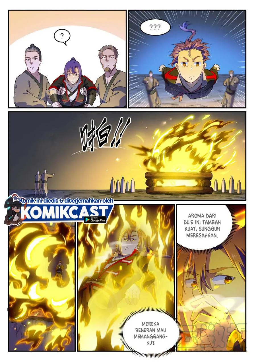 Apotheosis Chapter 733 - halaman 11