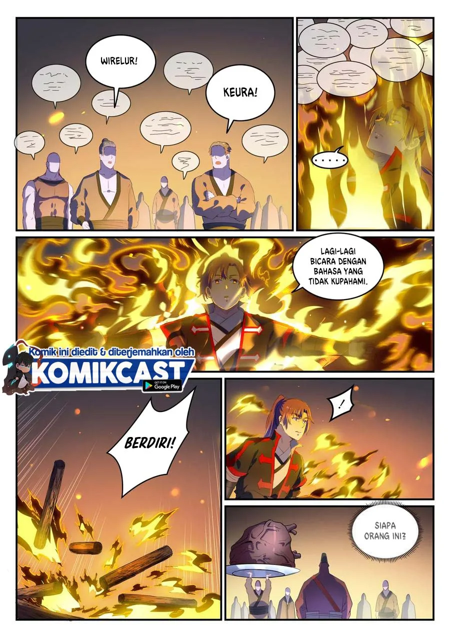 Apotheosis Chapter 733 - halaman 12