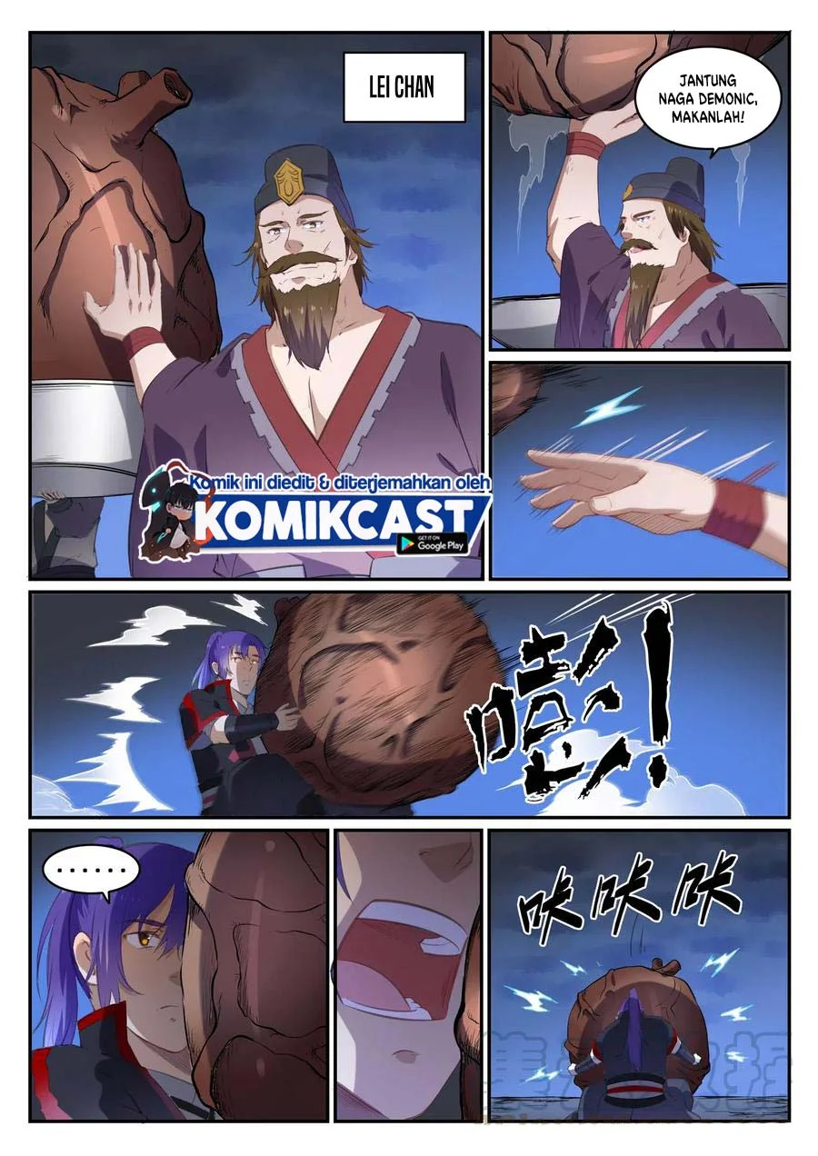 Apotheosis Chapter 733 - halaman 13