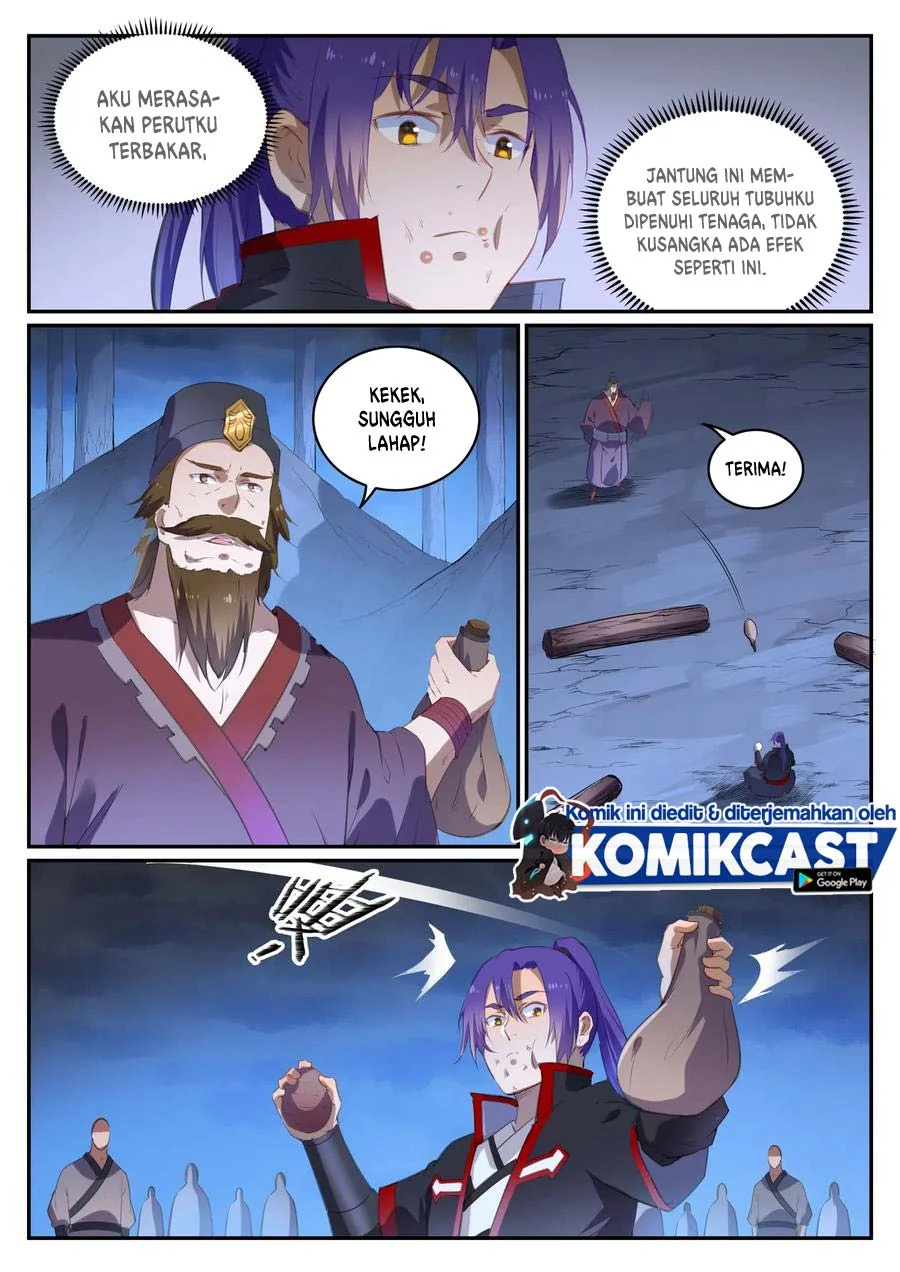 Apotheosis Chapter 733 - halaman 14