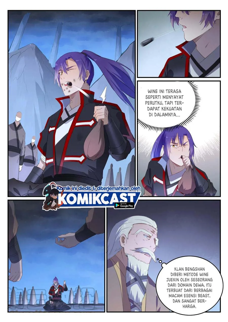 Apotheosis Chapter 733 - halaman 15