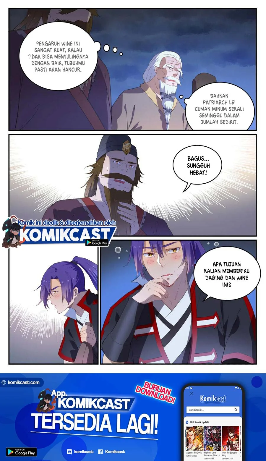 Apotheosis Chapter 733 - halaman 16