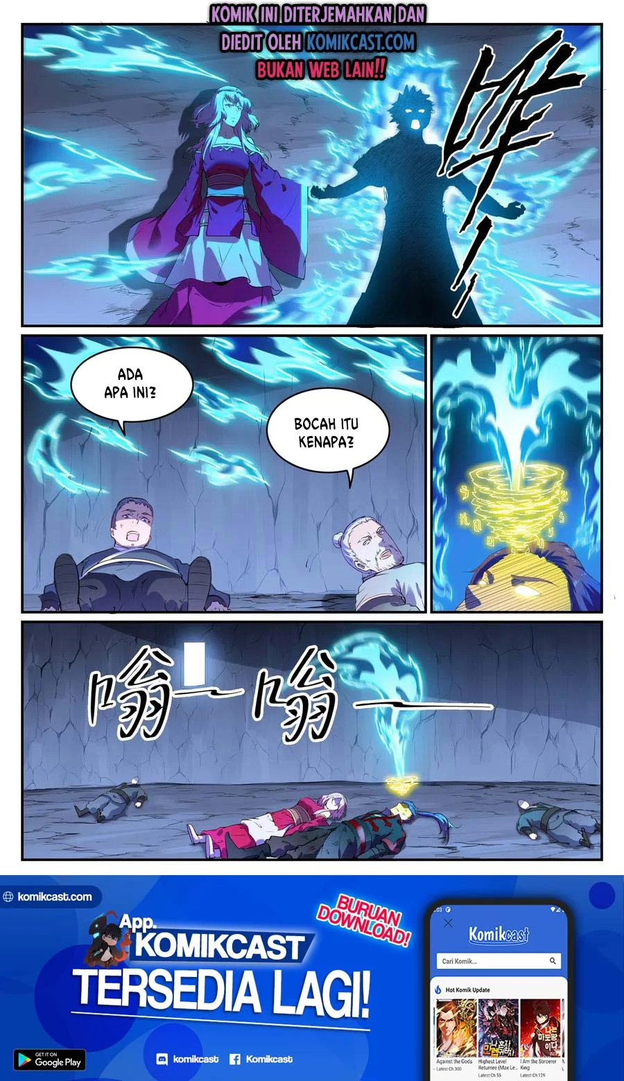 Apotheosis Chapter 733 - halaman 2