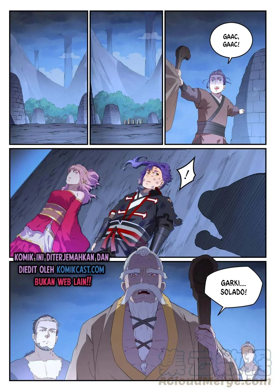 Apotheosis Chapter 733 - halaman 5