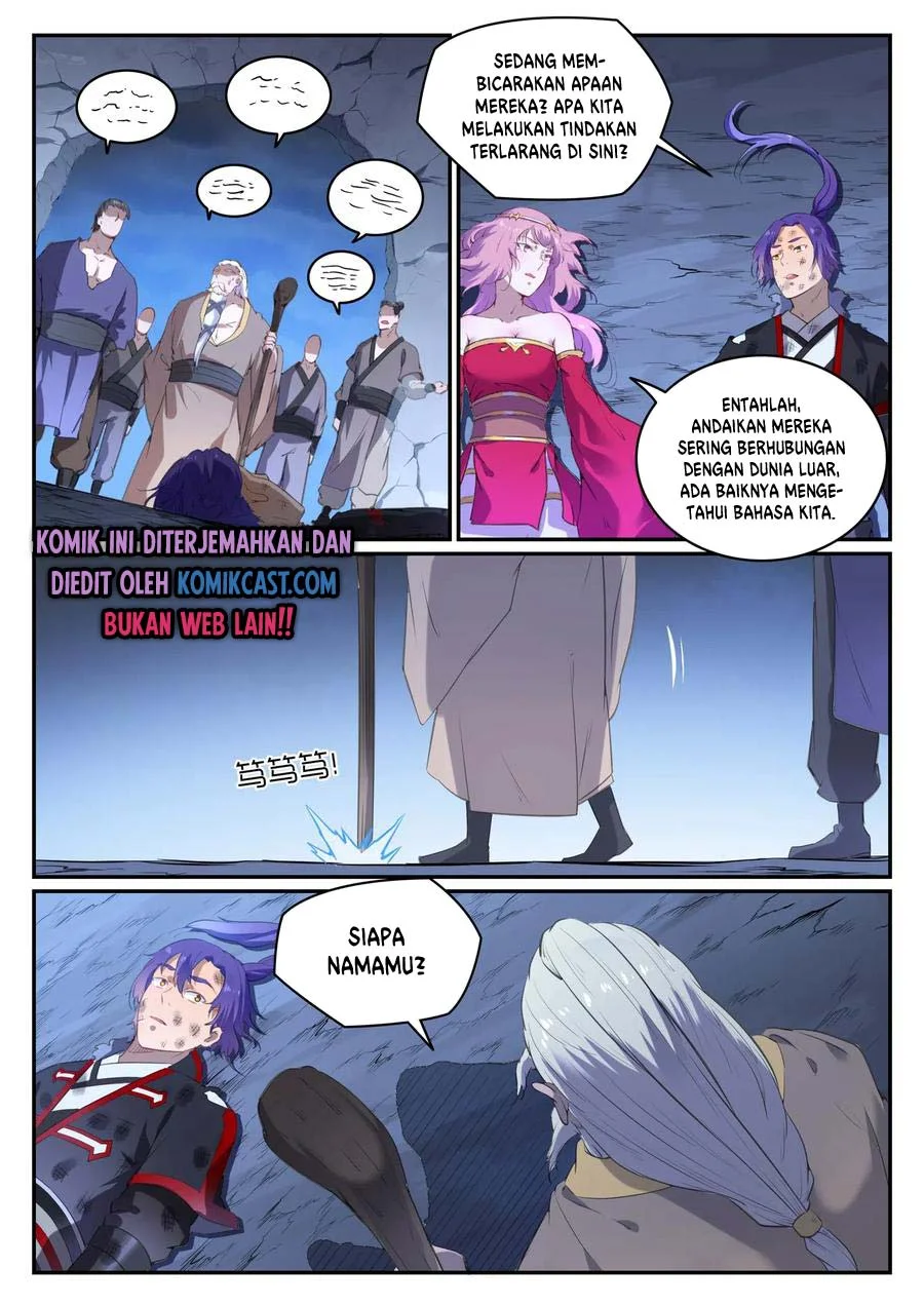 Apotheosis Chapter 733 - halaman 6