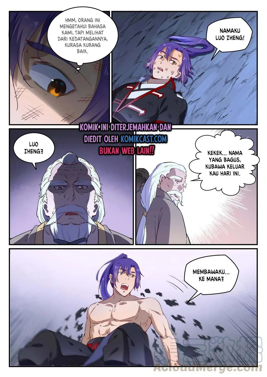 Apotheosis Chapter 733 - halaman 7