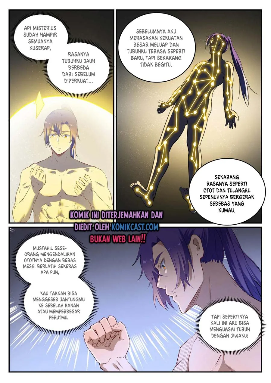 Apotheosis Chapter 733 - halaman 8