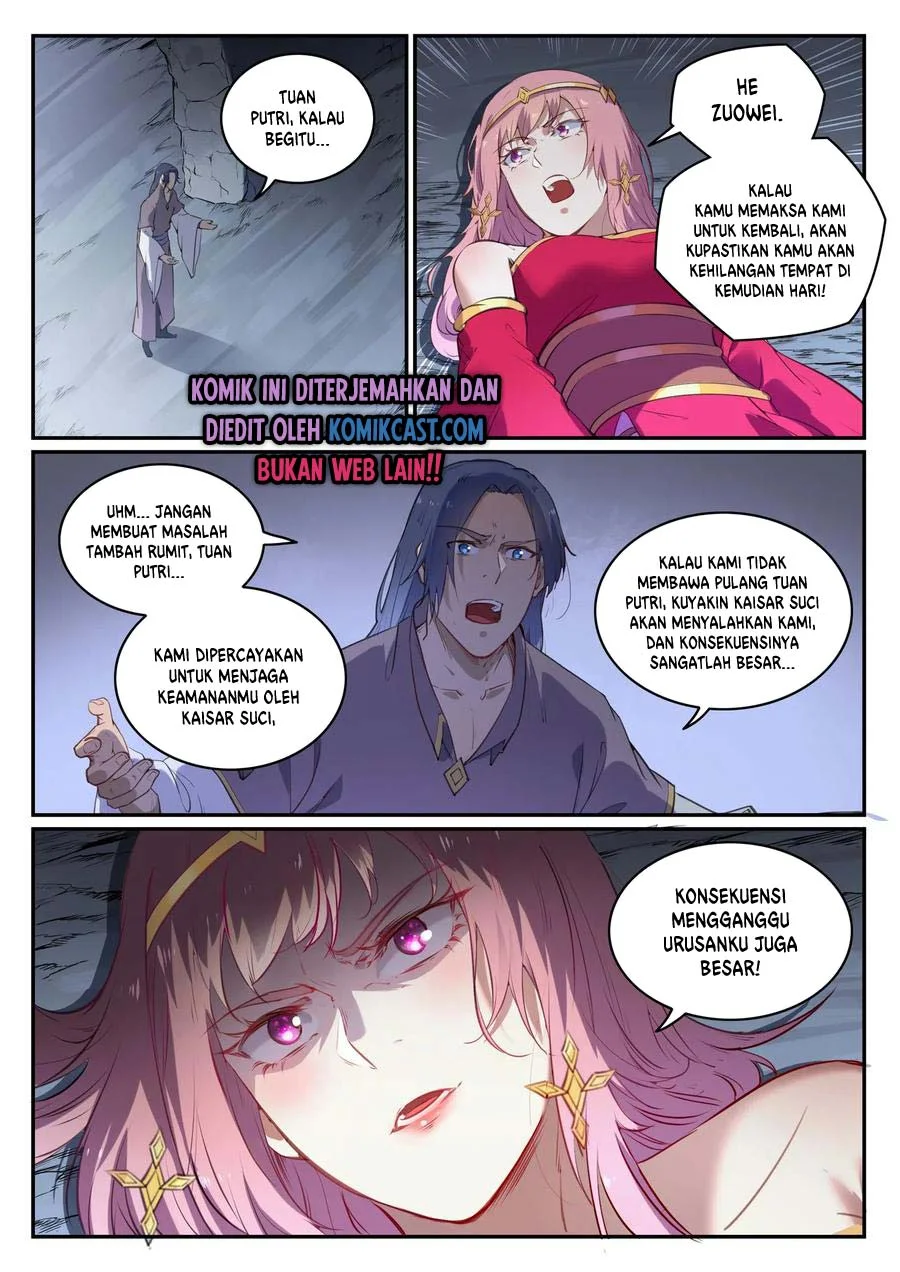 Apotheosis Chapter 734 - halaman 10