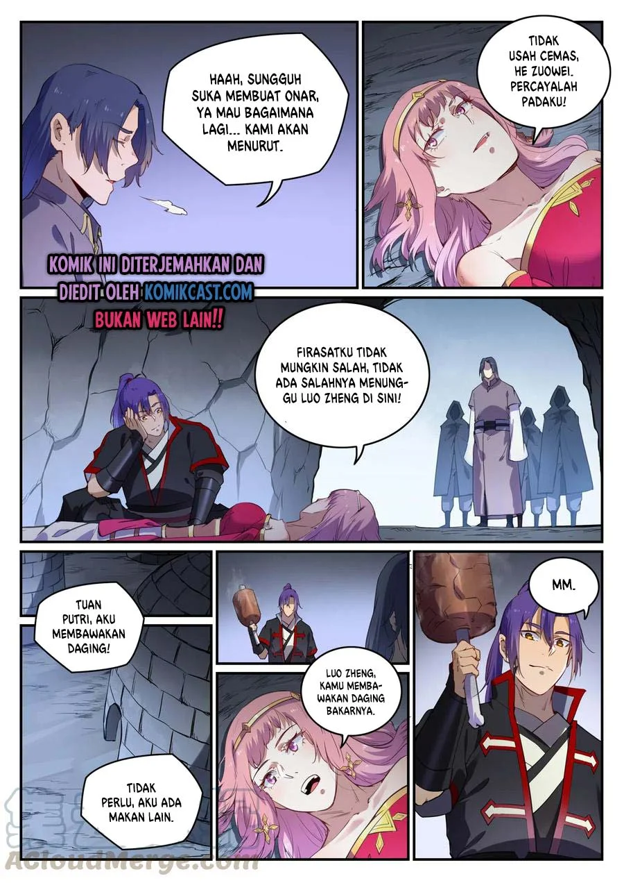 Apotheosis Chapter 734 - halaman 11