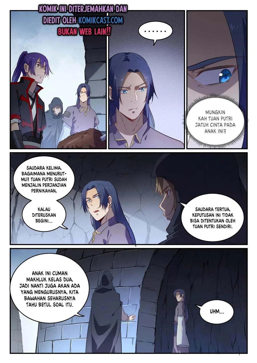 Apotheosis Chapter 734 - halaman 12