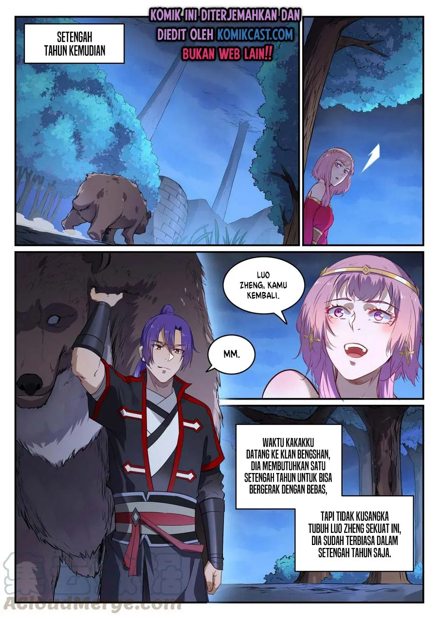 Apotheosis Chapter 734 - halaman 13