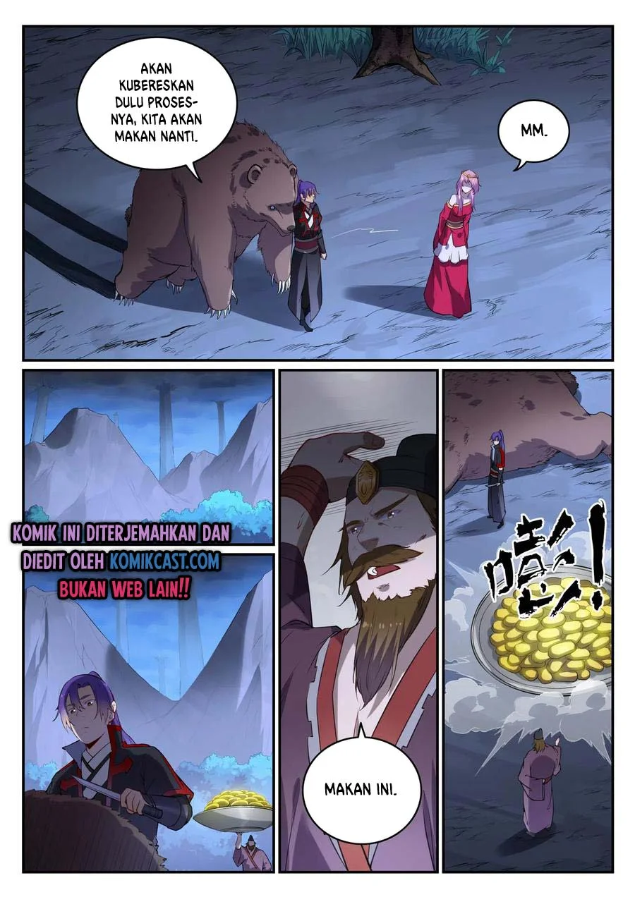 Apotheosis Chapter 734 - halaman 14