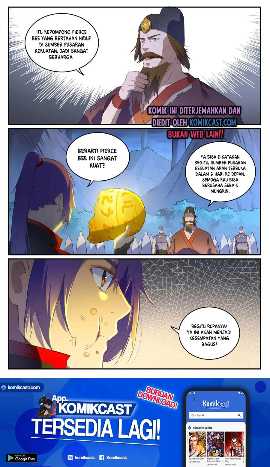 Apotheosis Chapter 734 - halaman 16