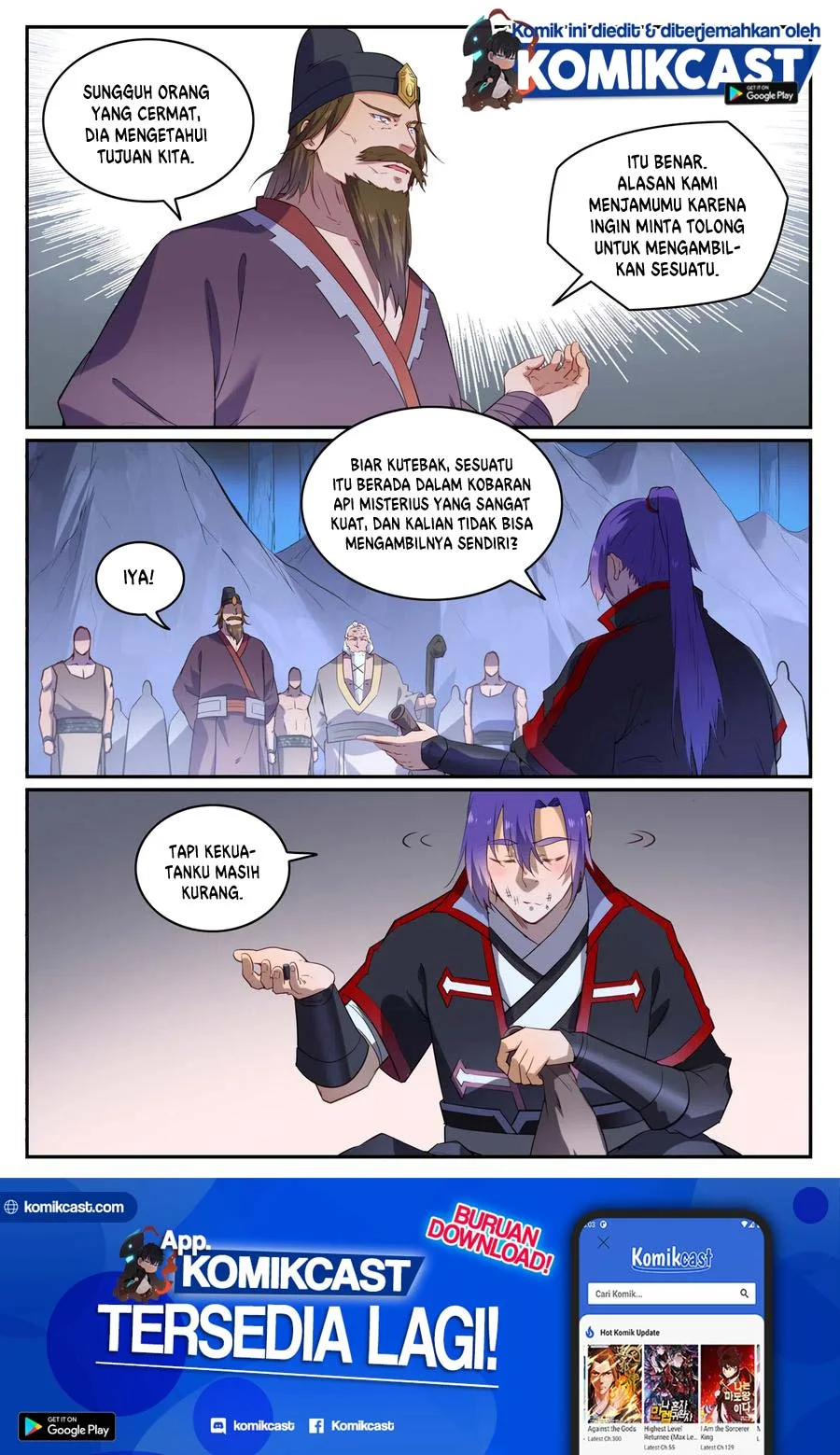 Apotheosis Chapter 734 - halaman 2