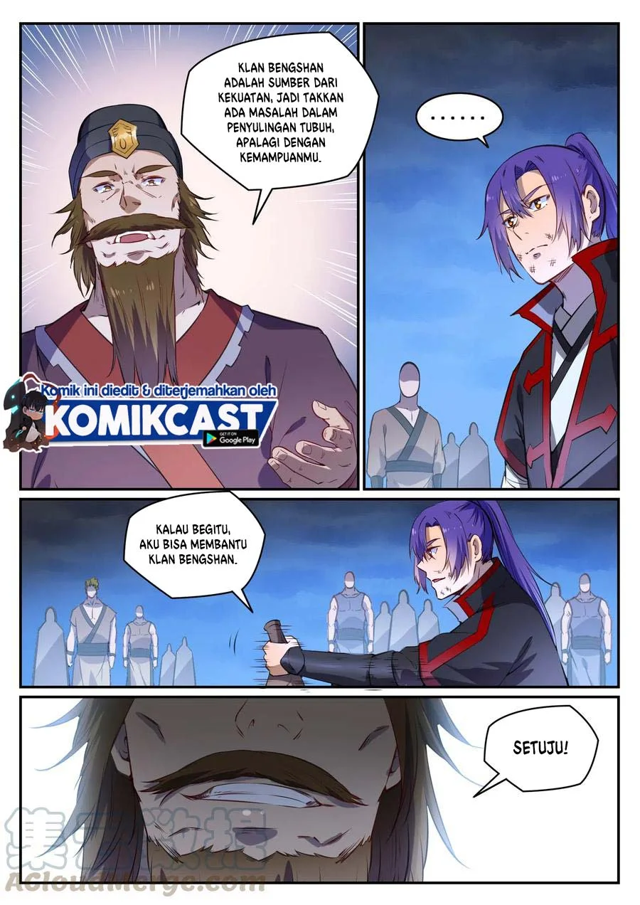 Apotheosis Chapter 734 - halaman 3