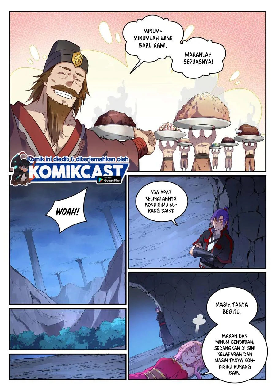 Apotheosis Chapter 734 - halaman 4