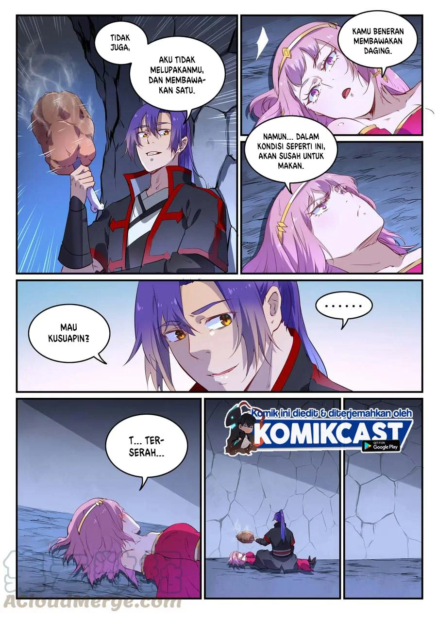 Apotheosis Chapter 734 - halaman 5