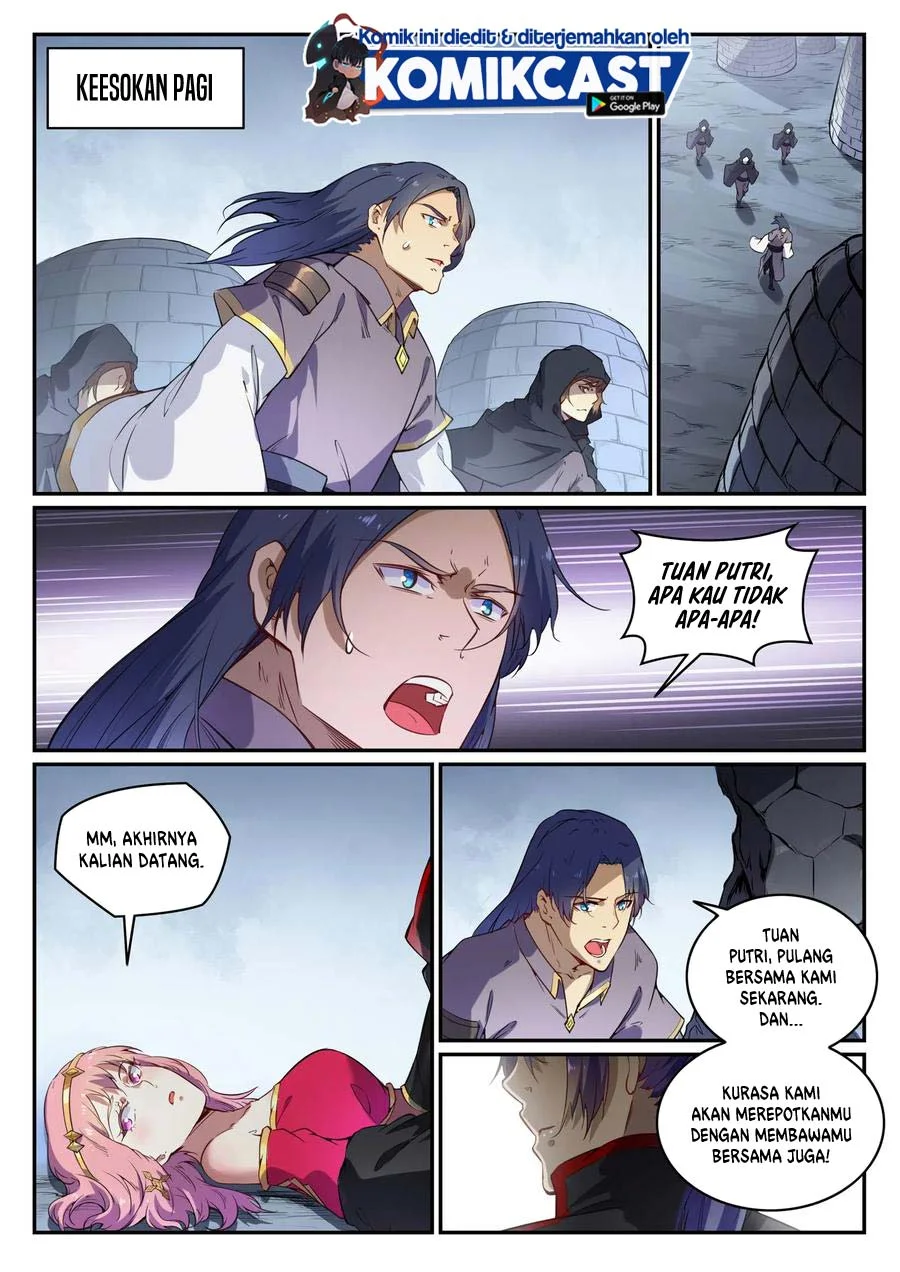Apotheosis Chapter 734 - halaman 6