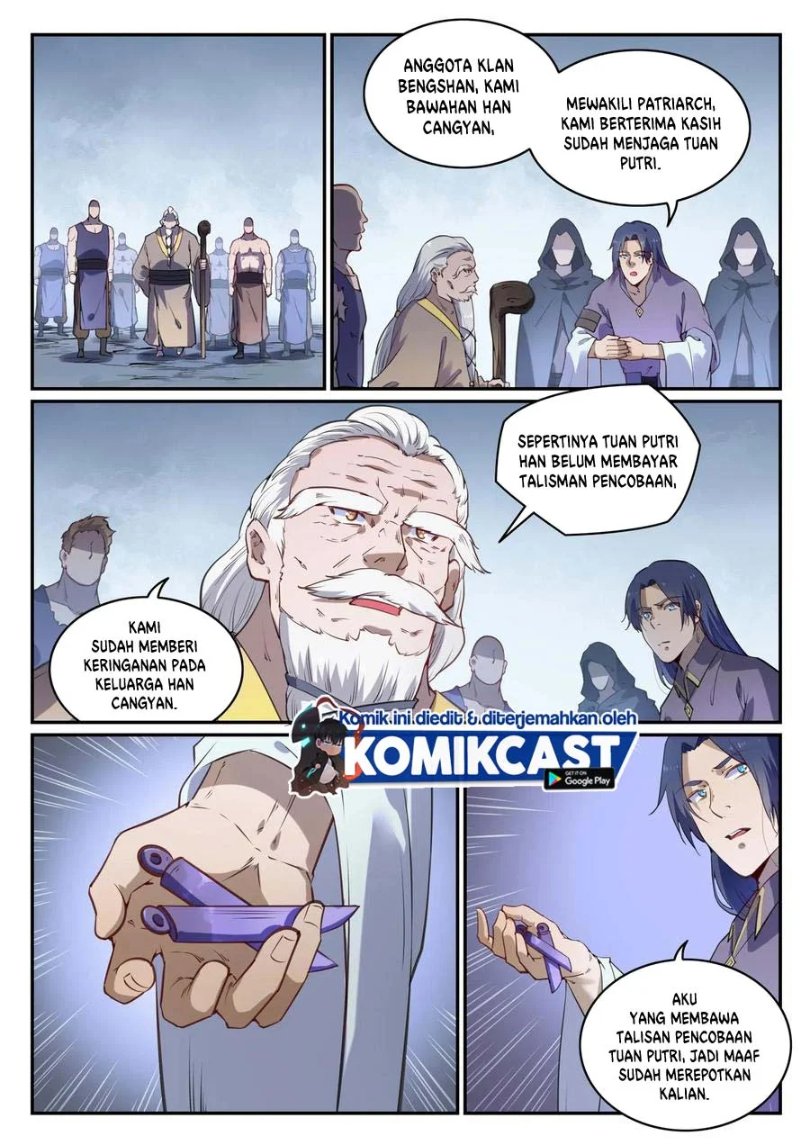 Apotheosis Chapter 734 - halaman 8