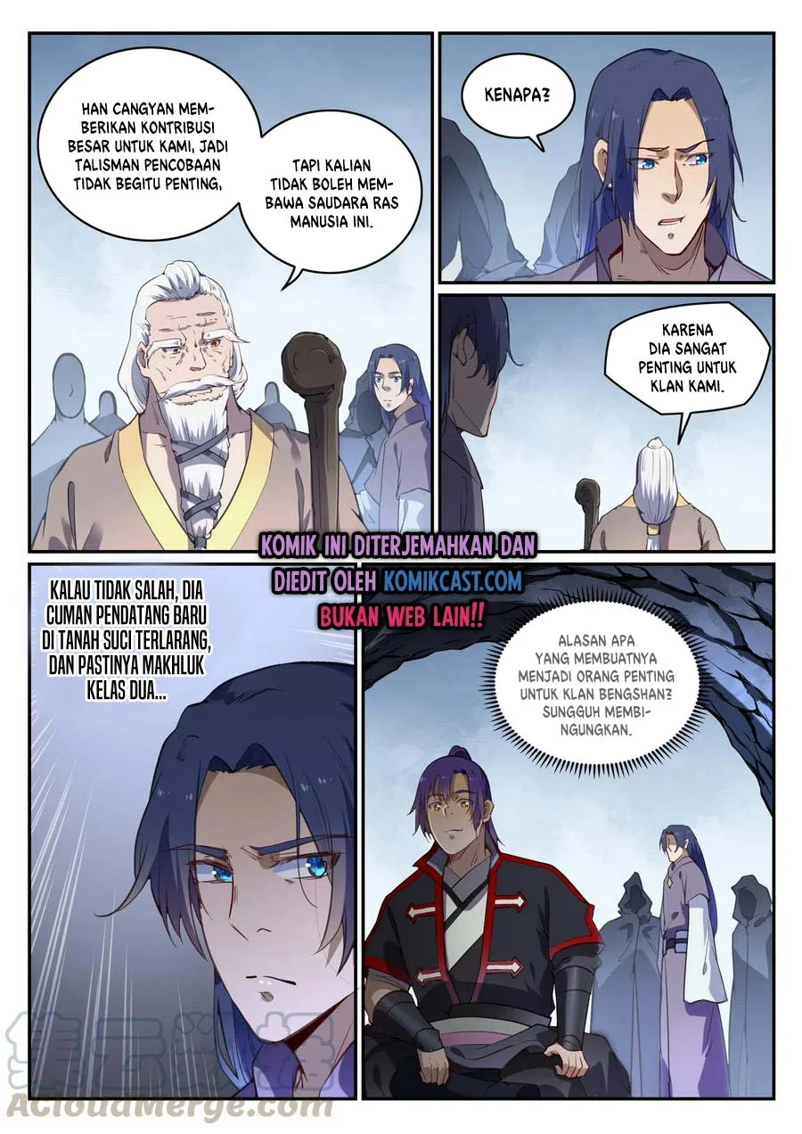 Apotheosis Chapter 734 - halaman 9
