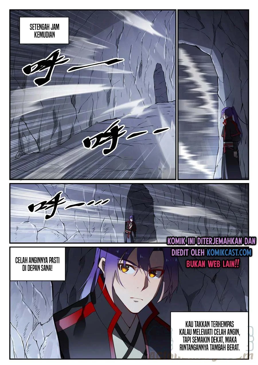 Apotheosis Chapter 735 - halaman 11