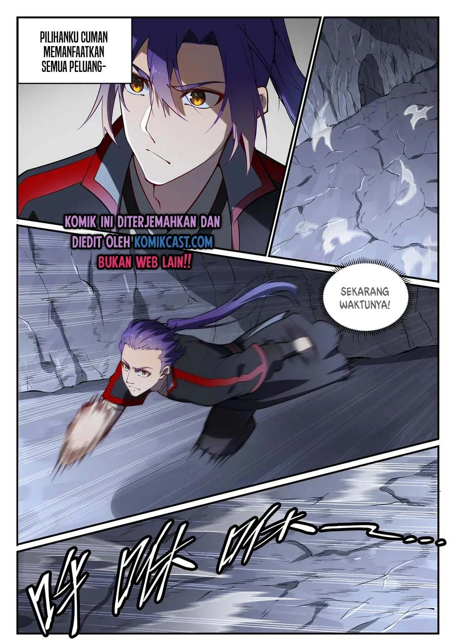 Apotheosis Chapter 735 - halaman 12