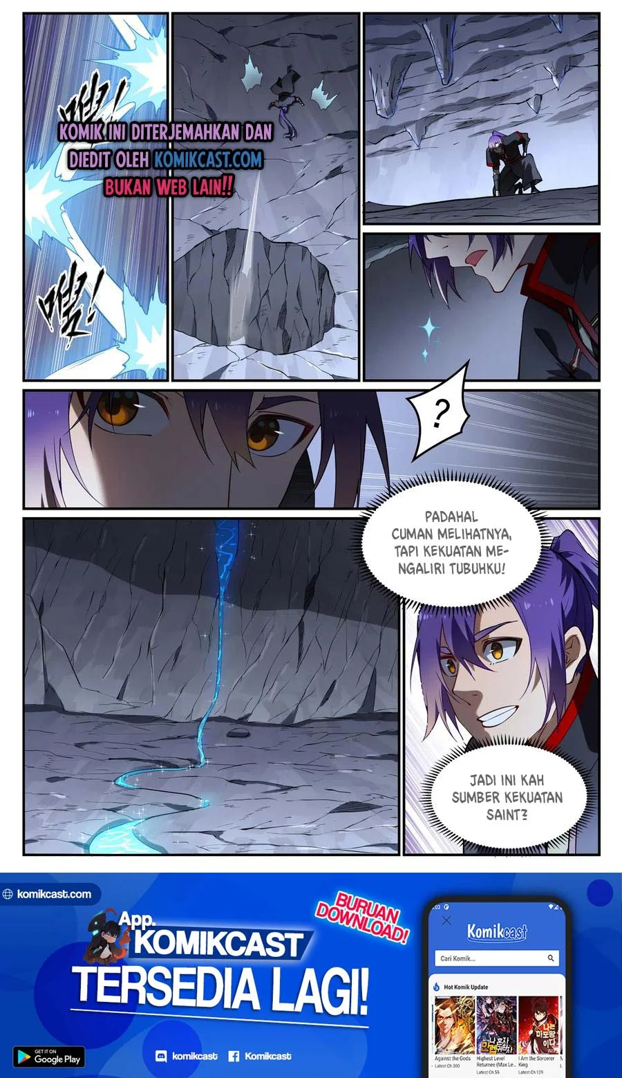 Apotheosis Chapter 735 - halaman 16