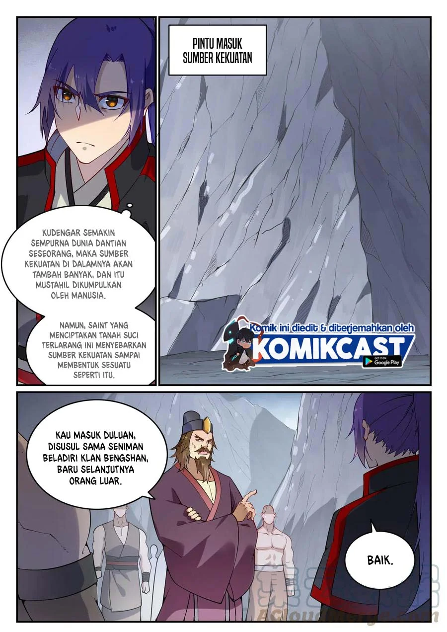 Apotheosis Chapter 735 - halaman 3