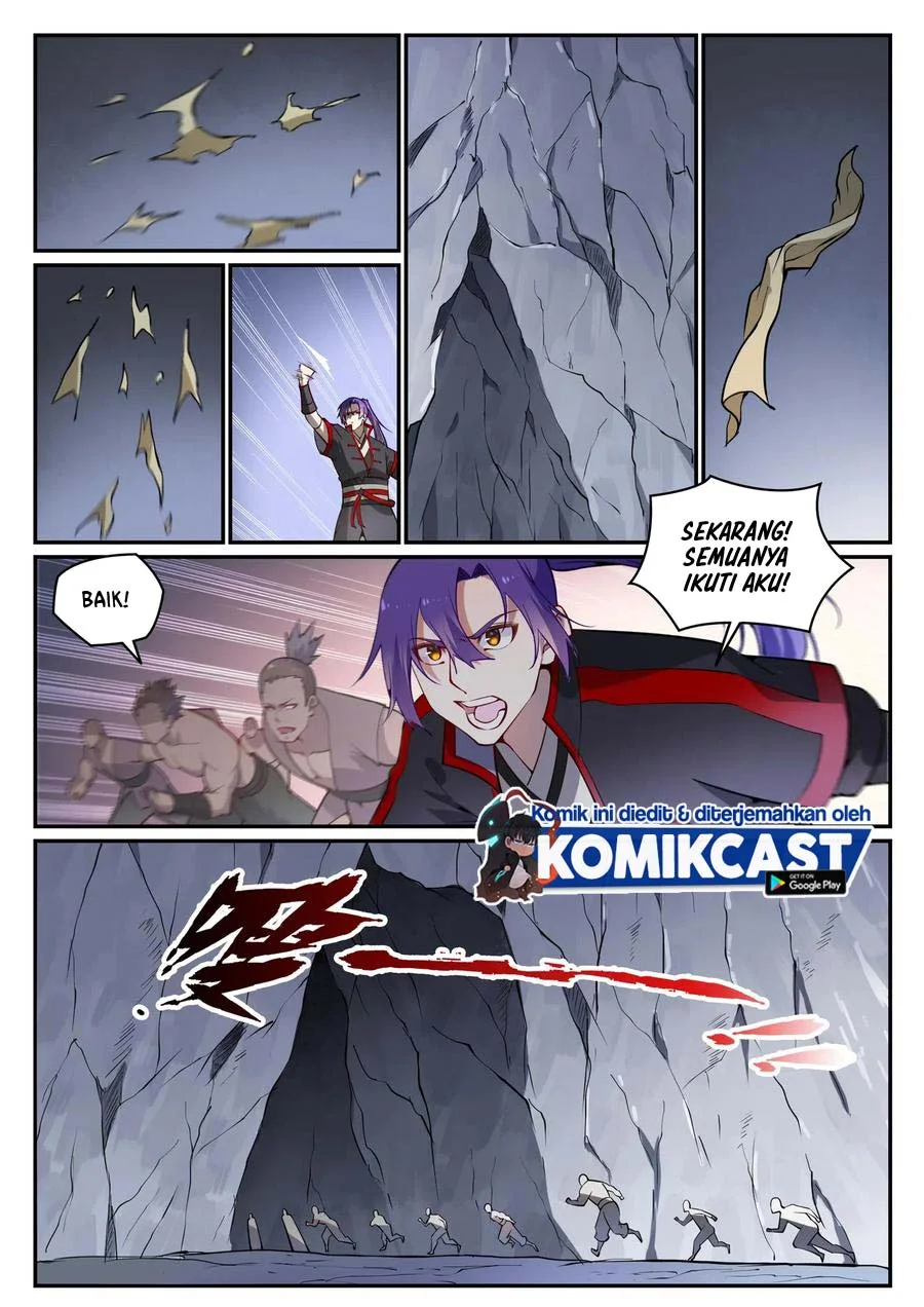 Apotheosis Chapter 735 - halaman 8