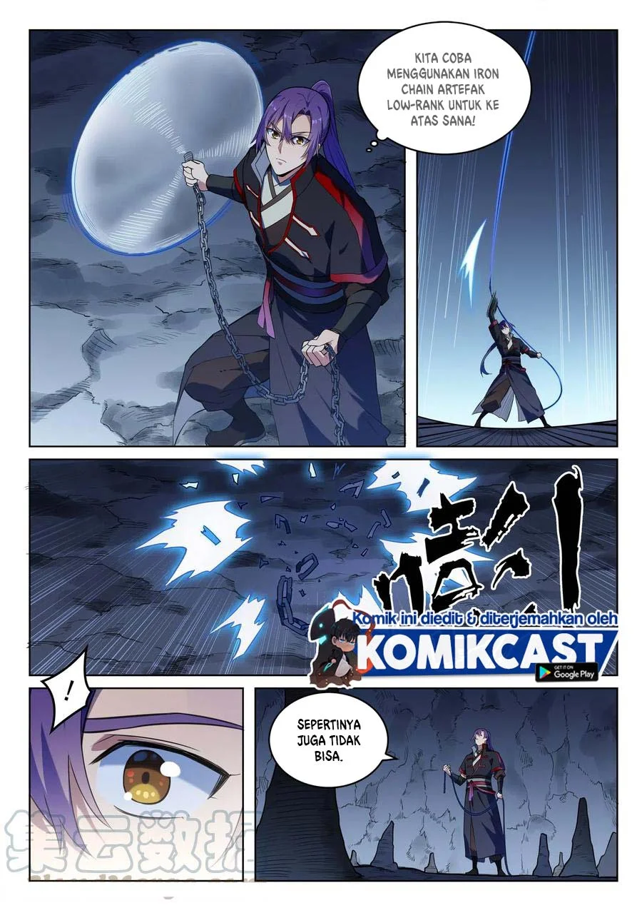 Apotheosis Chapter 736 - halaman 15