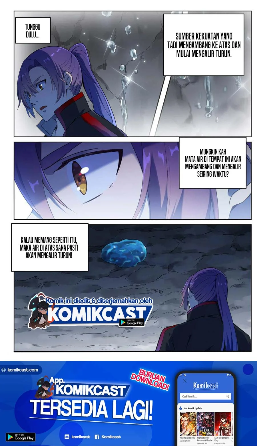 Apotheosis Chapter 736 - halaman 16